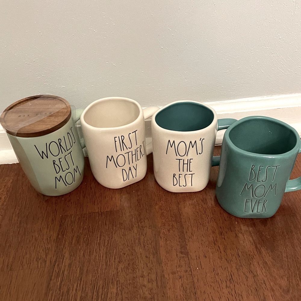 Rae Dunn Mom Mugs